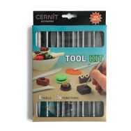 Cernit kit de 8 outils
