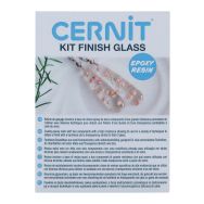 Cernit kit finish glass 120 ml + 60 ml