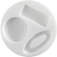 Cernit moule en silicone - Biscuits