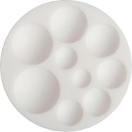 Cernit moule en silicone ø 7 cm Cabochons ronds