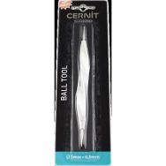 Cernit outil avec boules métal 1mm/0,5mm