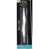 Cernit outil avec boules métal 2mm/1,5mm