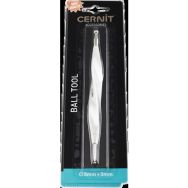 Cernit outil avec boules métal 5mm/3mm
