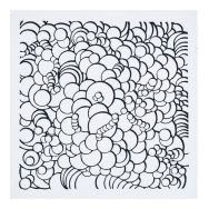 Cernit plaque de texture - Bubbles