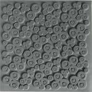 Cernit plaque de texture - Clovers