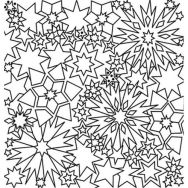 Cernit plaque de texture - Constellation