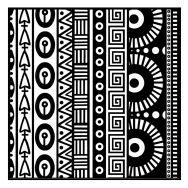 Cernit plaque de texture - Geometrics