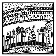 Cernit plaque de texture - Harmony