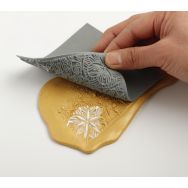 Cernit plaque de texture - Mandala