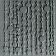Cernit plaque de texture - Pop curtain