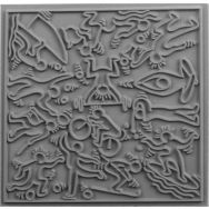 Cernit plaque de texture - Sports
