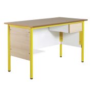 Chaire de professeur , 1 tablette , 1 tiroir, hêtre - Manutan Expert