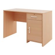 Chaire de professeur 1 tiroir 1 porte - hêtre