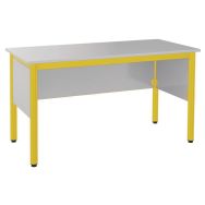 Chaire de professeur Nova 135 x 64 cm mélaminé gris dauphin Mobidecor