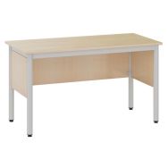 Chaire de professeur Nova 135 x 64 cm mélaminé hêtre Mobidecor