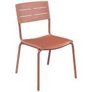 Chaise AGORA polypropylène/aluminium - Lafuma Mobilier