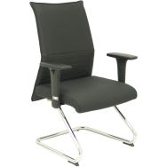 Chaise Albacete cuir sans roue