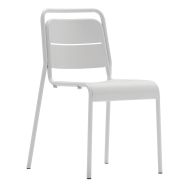 Chaise Alma métal outdoor lot de 4 Zown