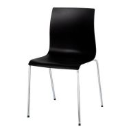 Chaise Arko - Lot de 2 - Pied chromé - Meet By Paperflow