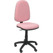 Chaise Ayna - roue nylon - rose