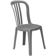 Chaise Bistrot - Anthracite