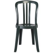 Chaise Bistrot - vert sapin