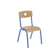 Chaise Chloé 4 pieds - Mobidecor