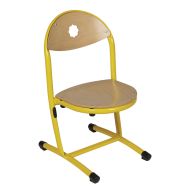 Chaise Chloé appui sur table - Mobidecor