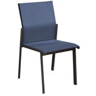 Chaise DELIA TPEP/alu Proloisirs