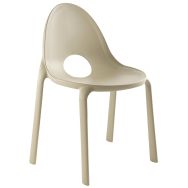 Chaise DROP Beige