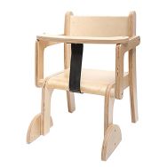 Chaise Emmi T1 avec accoudoirs ceinture et plateau