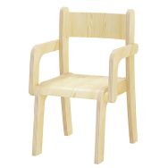 Chaise Emmi T2 avec accoudoirs