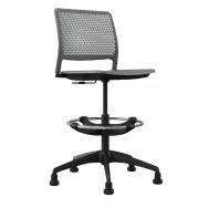 Chaise Grafton dessinateur, sur patins