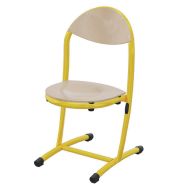 Chaise Hélia AST T3 jaune