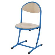 Chaise Hélia AST T5 bleu