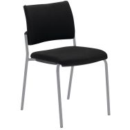 Chaise Intrata, Coloris : Noir