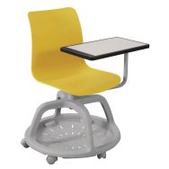 Chaise Lean à tablette - Mobidecor