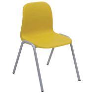 Chaise Lise T00 à T0  Piétement coloris Gris