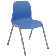 Chaise Lise T3 coque bleu