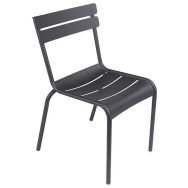 Chaise Luxembourg Carbone