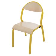 Chaise Nuage 4 pieds T2 - jaune