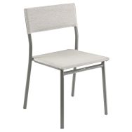Chaise Oron Batyline Duo/aluminium titane - Lafuma Mobilier