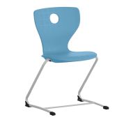 Chaise PantoSwing-LuPo T5 polypropylène bleu clair - arctique