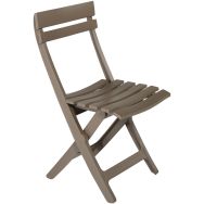 Chaise Pliante MIAMI Taupe