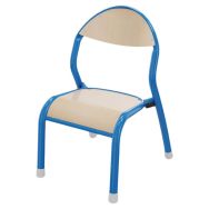 Chaise Rond'o antibruit 4 pieds T1 blueprotech - bleu