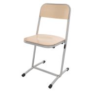 Chaise Saki AST - T6 - gris