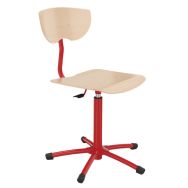 Chaise Sion Gaz vérin à gaz - Mobidecor