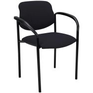 Chaise Style, Coloris : Noir