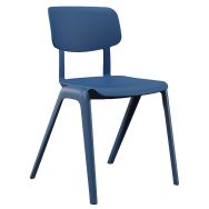 Chaise Sutton empilable 30 % polypropylène recyclé