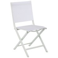 Chaise THEMA TPEP/alu Proloisirs
